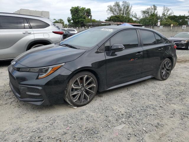 Image 1 of 2020 TOYOTA COROLLA SE 2020 with VIN 5YFS4RCE9LP026275