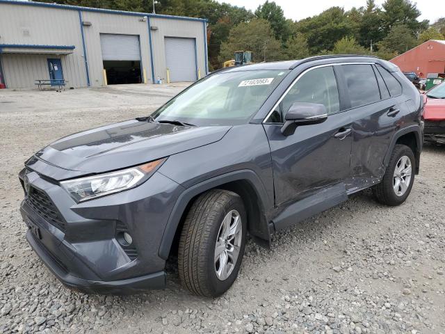 Image 1 of 2020 TOYOTA RAV4 XLE 2020 with VIN JTMP1RFV6LD527377