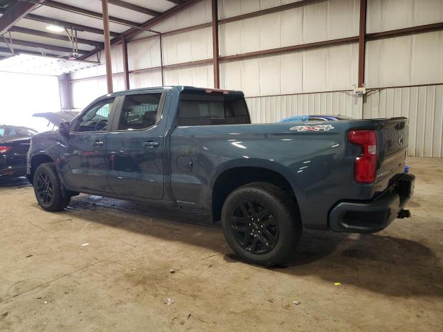 Image 2 of 2024 CHEVROLET SILVERADO K1500 RST 2024 with VIN 1GCUDEE86RZ240521