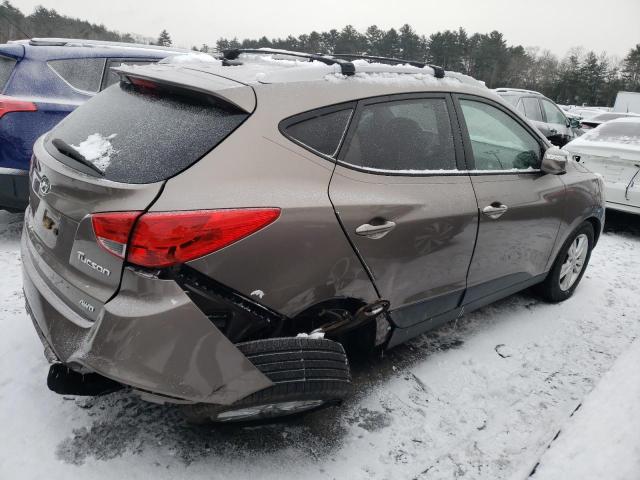 Image 3 of 2012 HYUNDAI TUCSON GLS 2012 with VIN KM8JUCAC9CU336600
