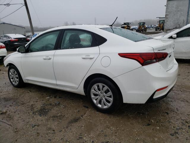 Image 2 of 2021 HYUNDAI ACCENT SE 2021 with VIN 3KPC24A61ME149418