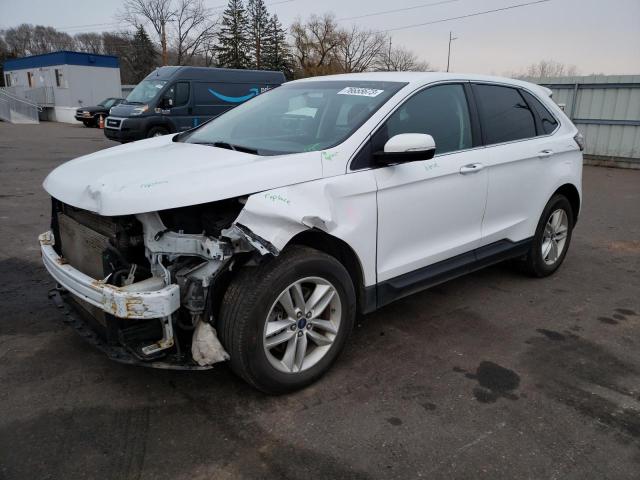Image 1 of 2018 FORD EDGE SEL 2018 with VIN 2FMPK4J80JBB86445