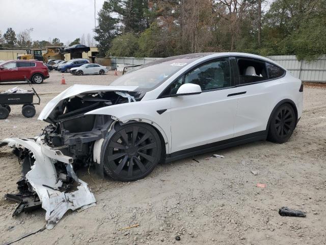 Image 1 of 2022 TESLA MODEL X  2022 with VIN 7SAXCBE5XNF357834