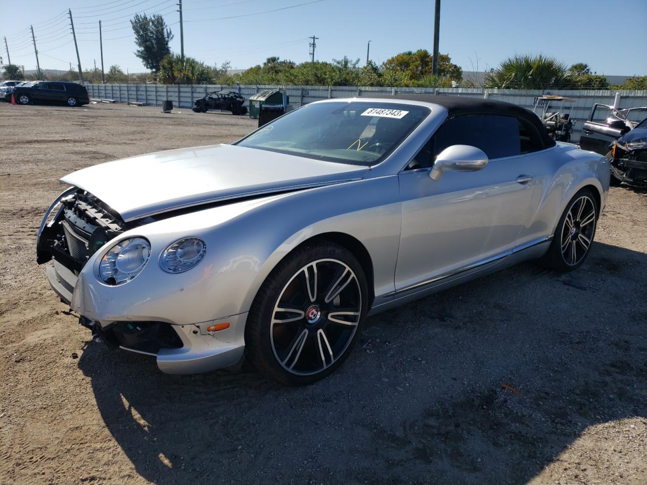 Изображение 2013 BENTLEY CONTINENTAL GTC V8 2013