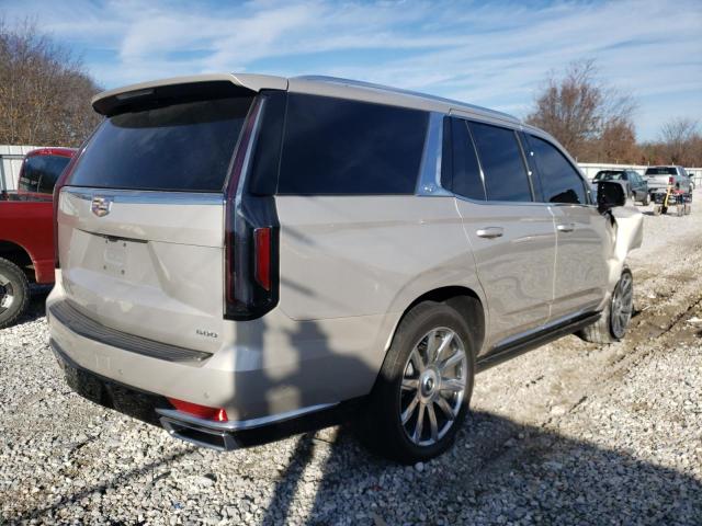 Изображение 3 2021 CADILLAC ESCALADE PREMIUM LUXURY PLATINUM 2021 с VIN 1GYS4DKL6MR242198