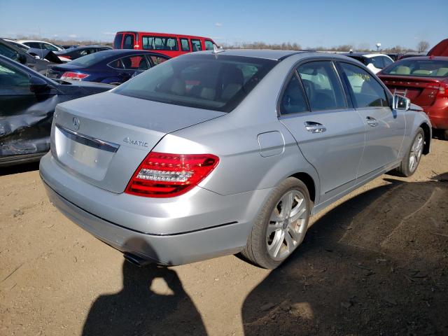Изображение 3 2014 MERCEDES-BENZ C 300 4MATIC 2014 с VIN WDDGF8AB8EG227467