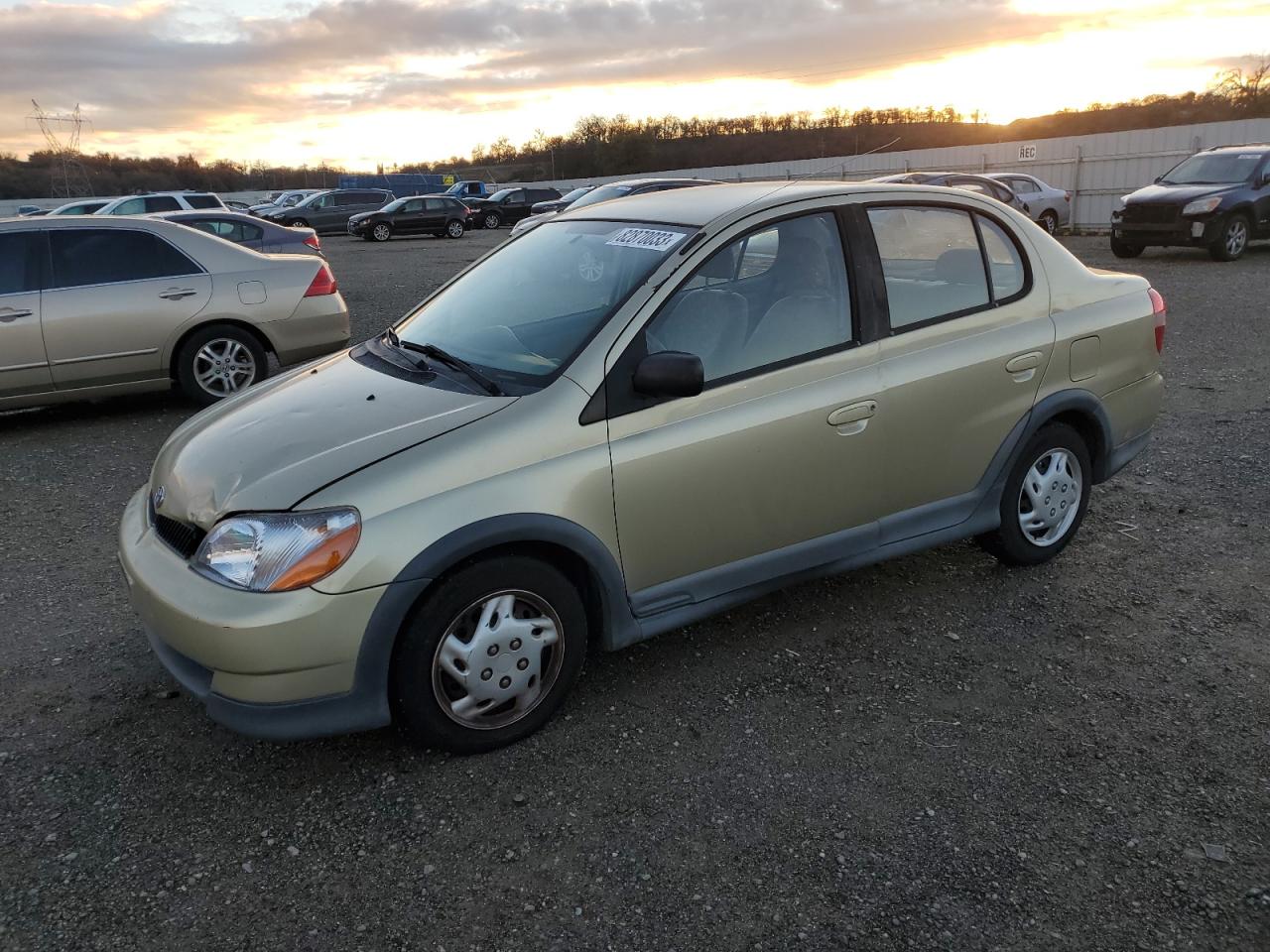 2001 TOYOTA ECHO  2001 image