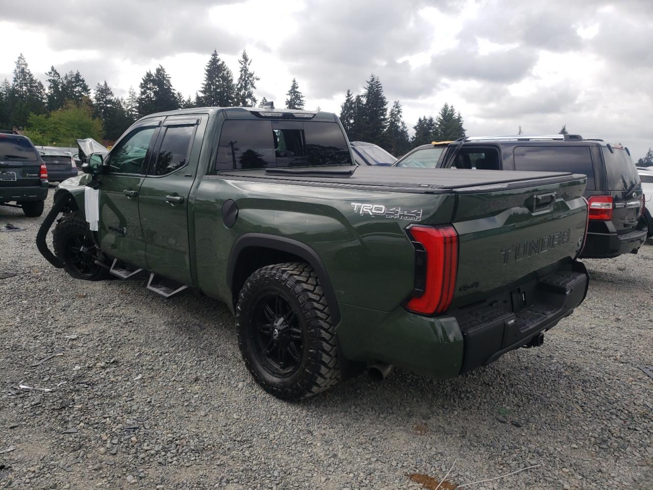 Obraz 2 z 2022 TOYOTA TUNDRA DOUBLE CAB SR 2022 z VIN 5TFLA5DA3NX025466