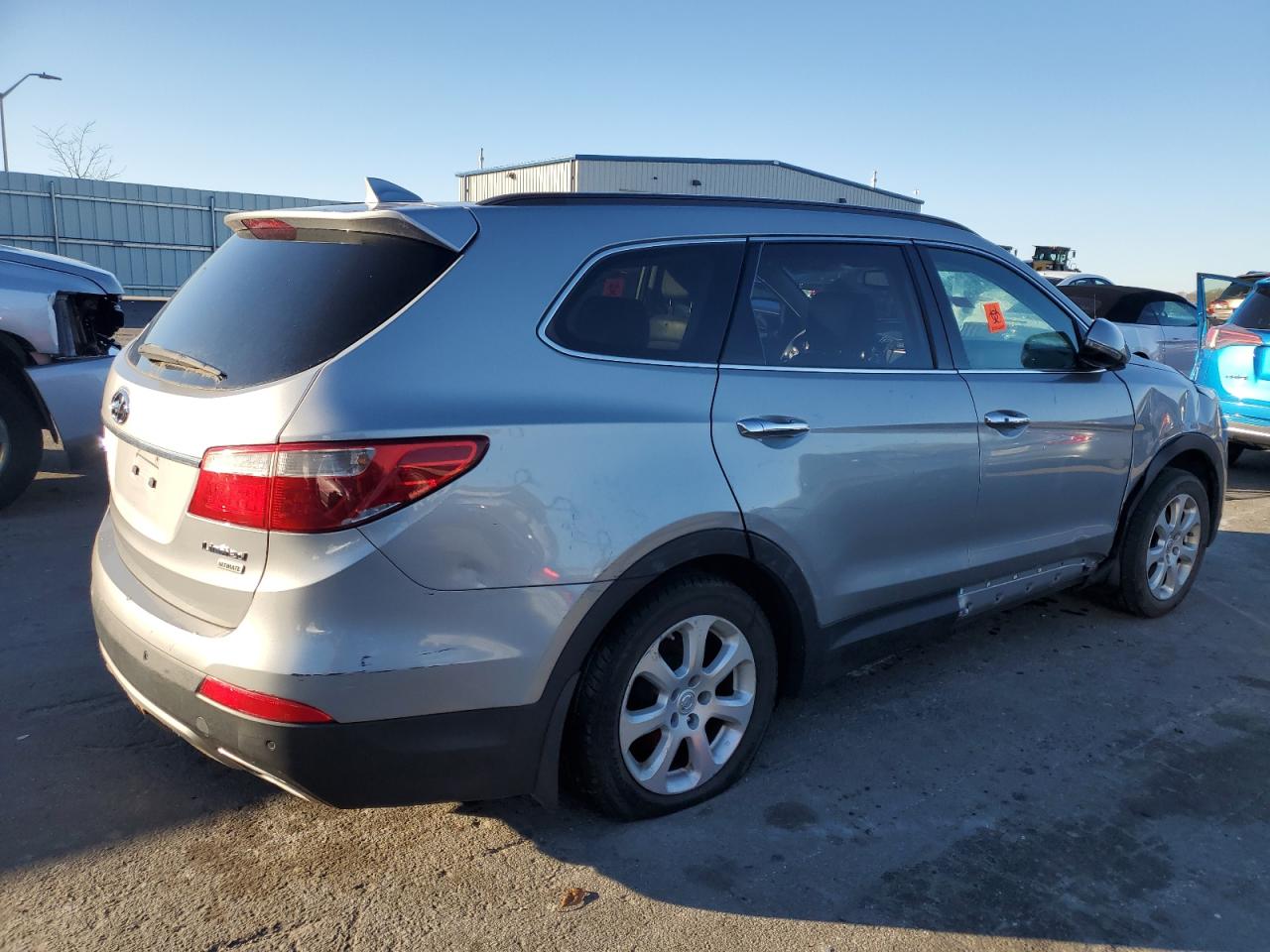Obraz 3 z 2015 HYUNDAI SANTA FE GLS 2015 z VIN KM8SR4HF4FU111453