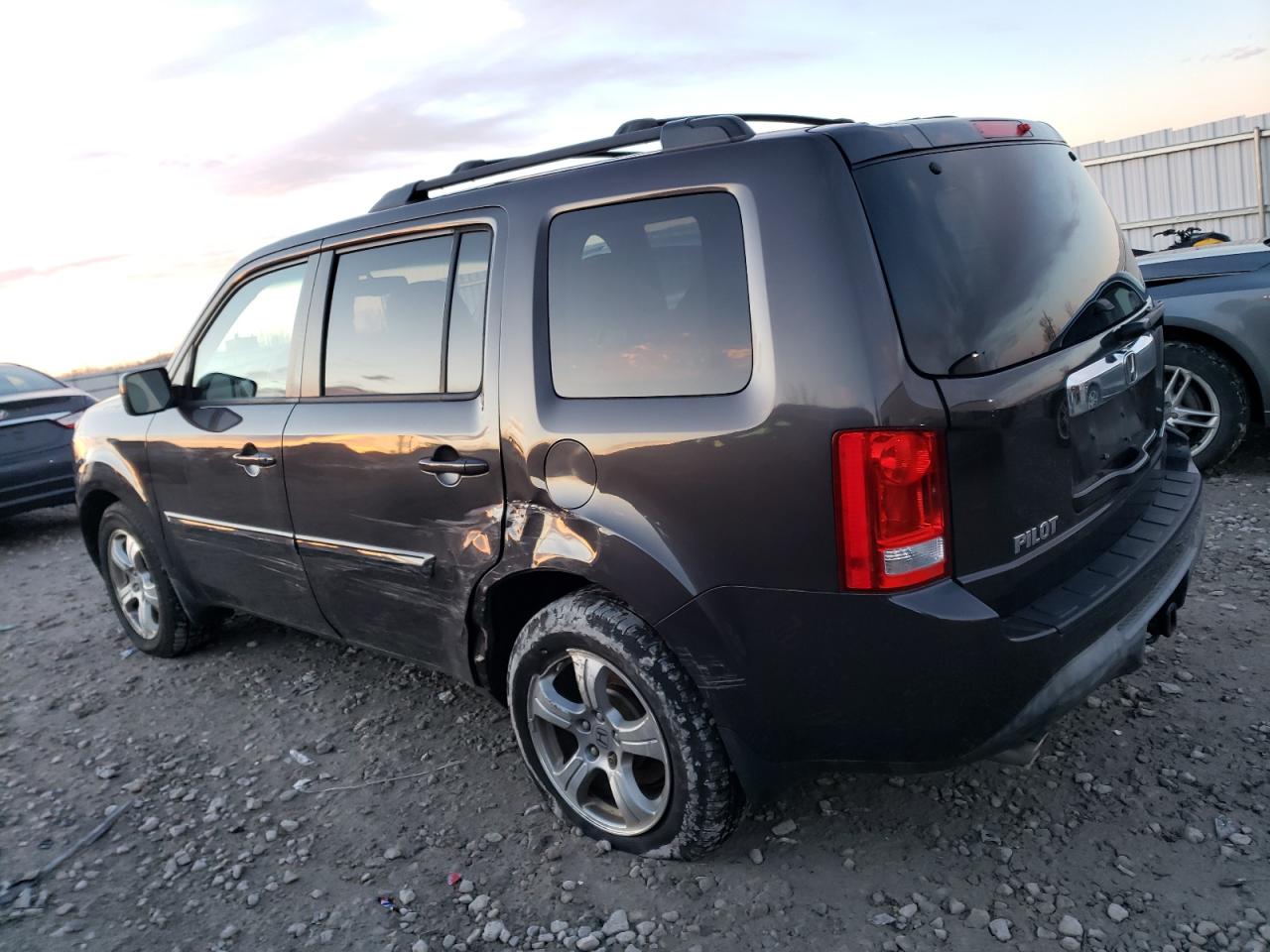 Obraz 2 z 2012 HONDA PILOT EXL 2012 z VIN 5FNYF4H69CB010081