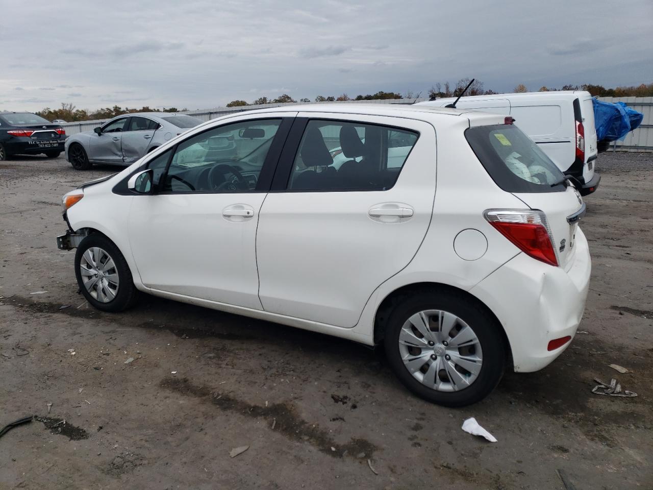 Изображение 2 2014 TOYOTA YARIS  2014 с VIN VNKKTUD35EA012276