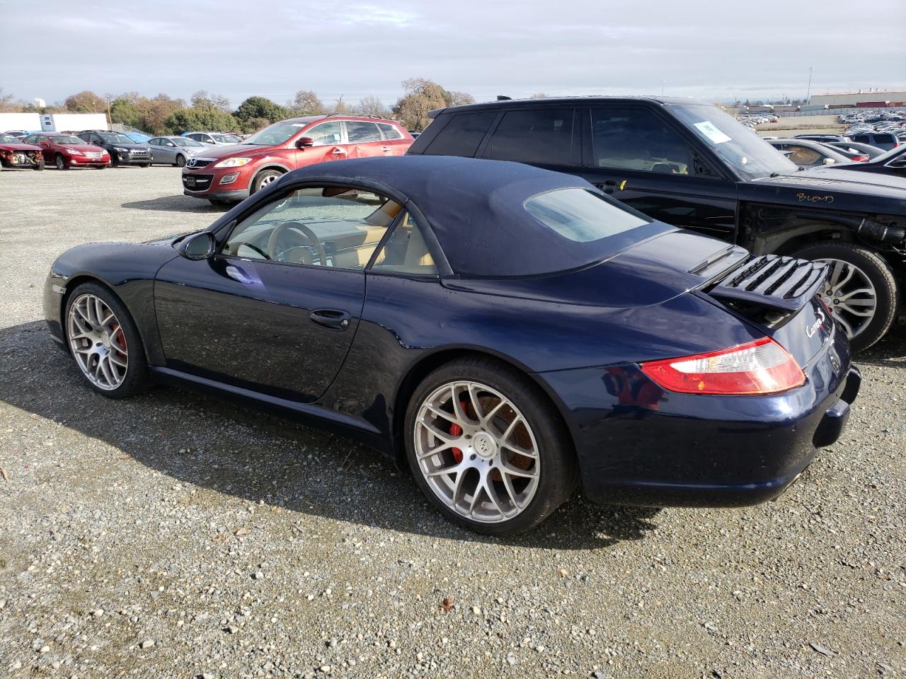Изображение 2 2005 PORSCHE 911 CARRERA S CABRIOLET 2005 с VIN WP0CB29985S765411