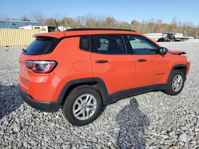 Image 3 of 2018 JEEP COMPASS SPORT 2018 with VIN 3C4NJCAB4JT123955