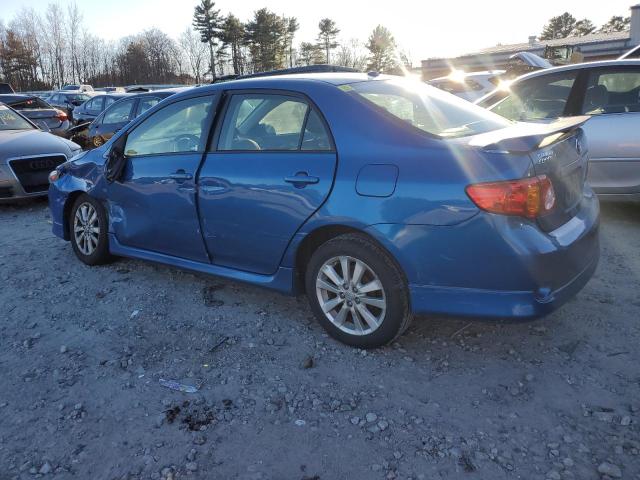 Image 2 of 2009 TOYOTA COROLLA BASE 2009 with VIN 1NXBU40E49Z132454