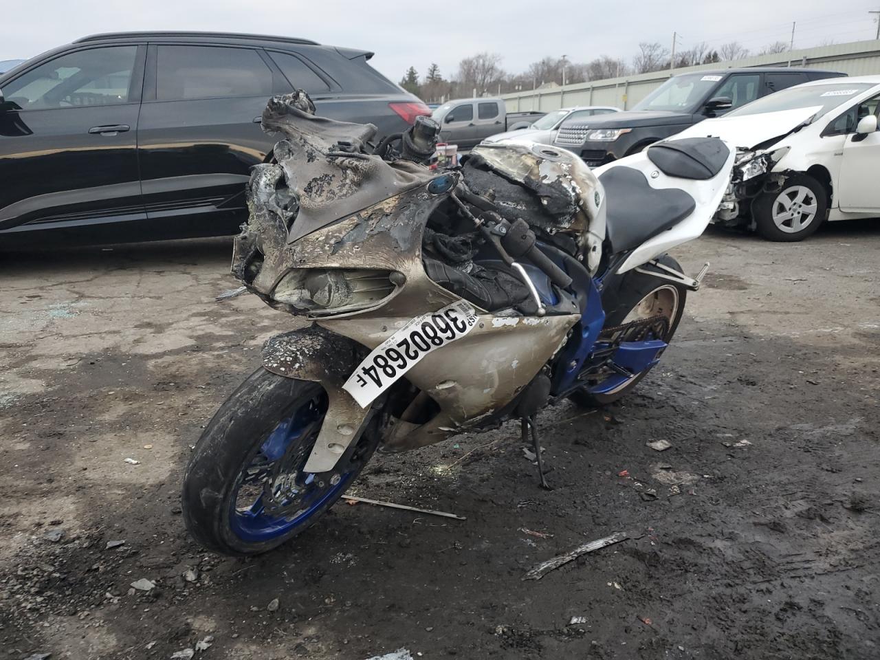 Изображение 2 2012 YAMAHA YZFR1  2012 с VIN JYARN23E1CA013457