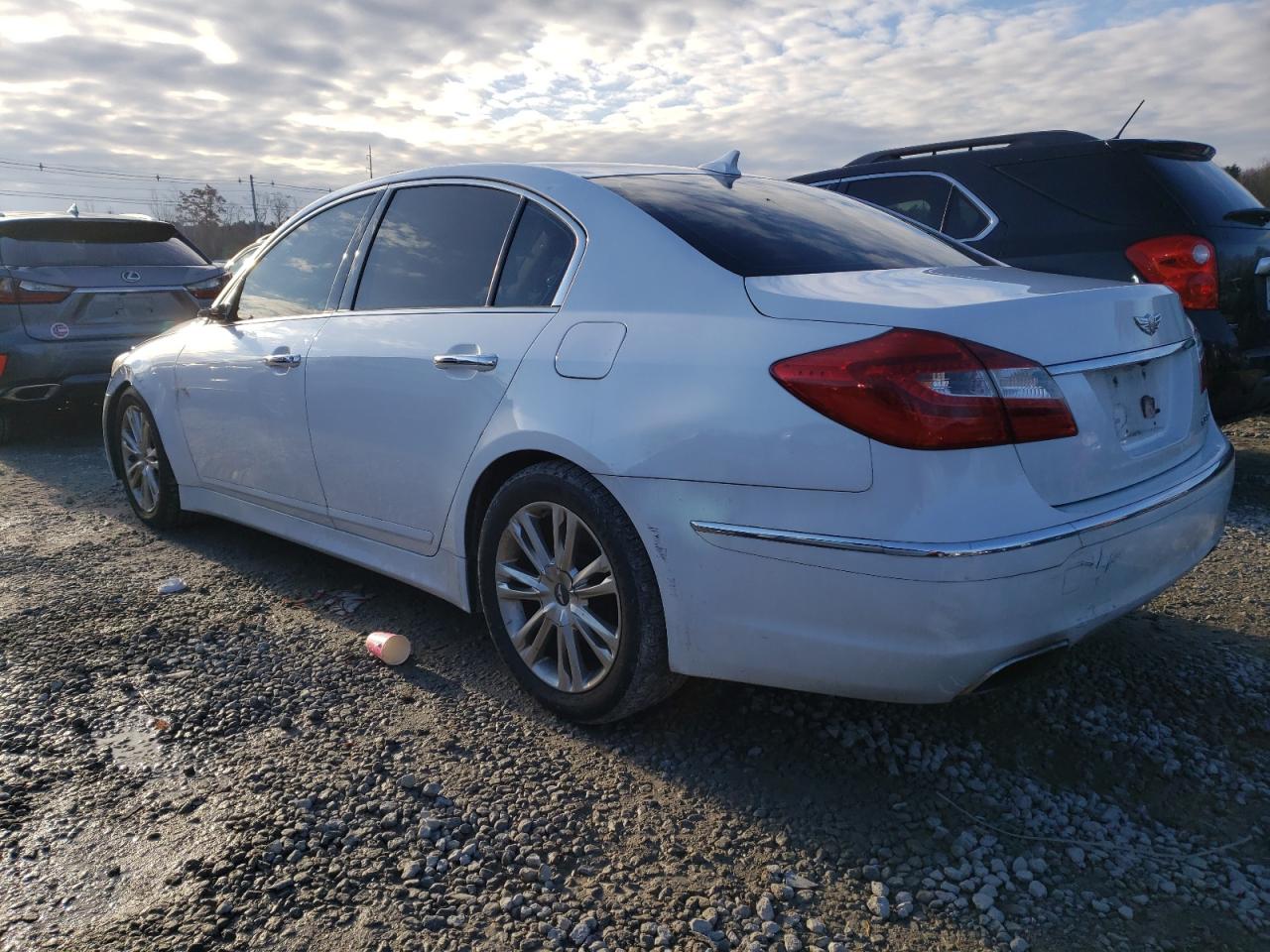 Image 2 of 2013 HYUNDAI GENESIS 3.8L 2013 with VIN KMHGC4DD7DU258147