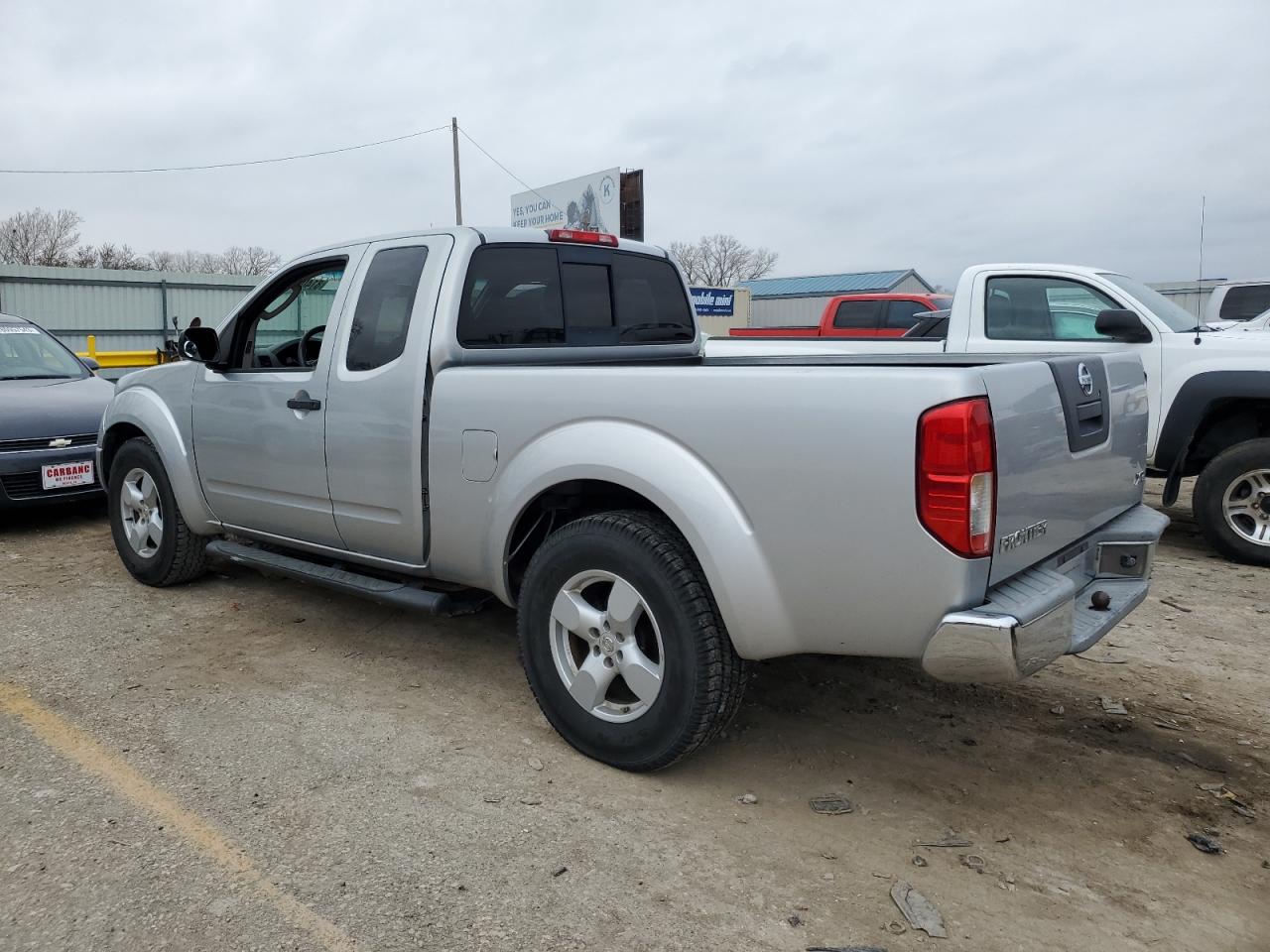 Изображение 2 2007 NISSAN FRONTIER KING CAB XE 2007 с VIN 1N6BD06TX7C401592