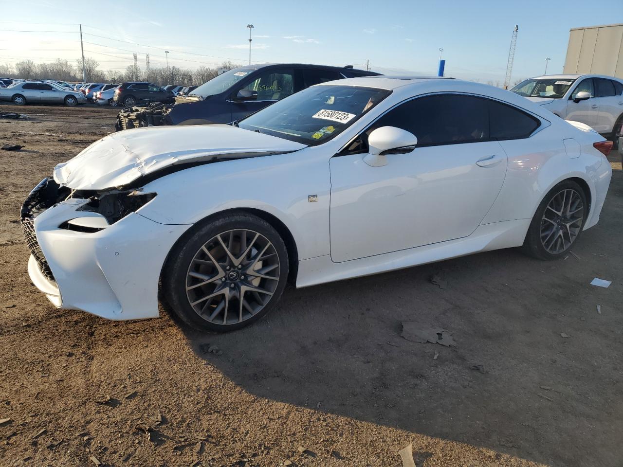 Изображение Lexus Rc 350 2015