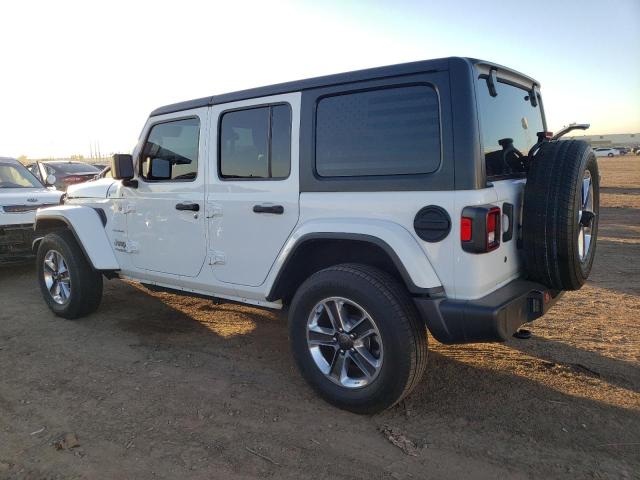 Image 2 of 2019 JEEP WRANGLER UNLIMITED SAHARA 2019 with VIN 1C4HJXEN7KW624178