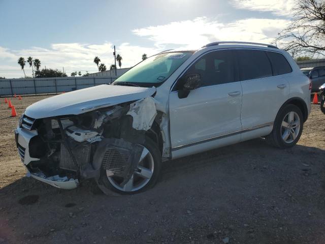 Image 1 of 2014 VOLKSWAGEN TOUAREG V6 TDI 2014 with VIN WVGEP9BP3ED006743