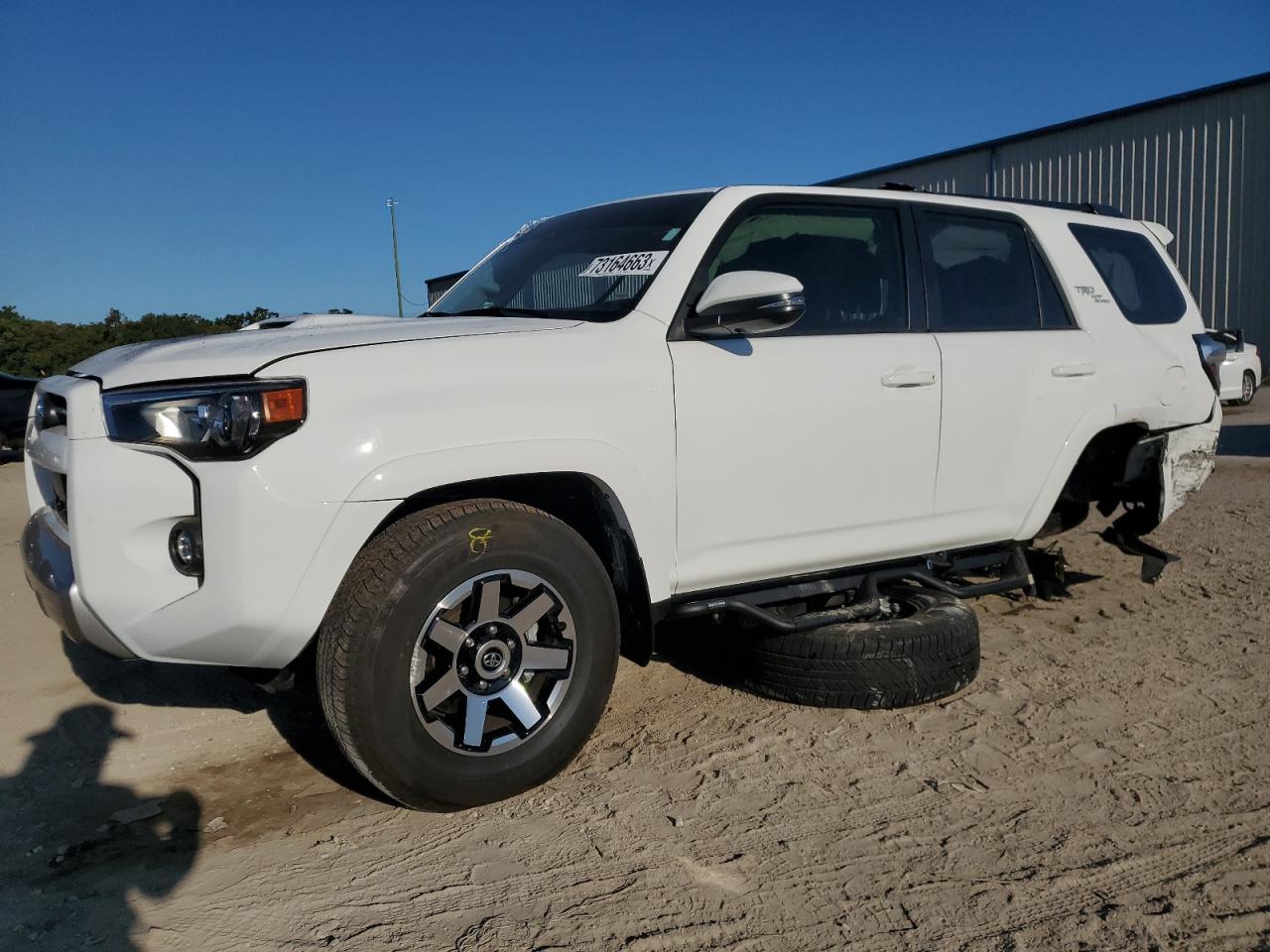 2022 TOYOTA 4RUNNER SR5 PREMIUM 2022 image