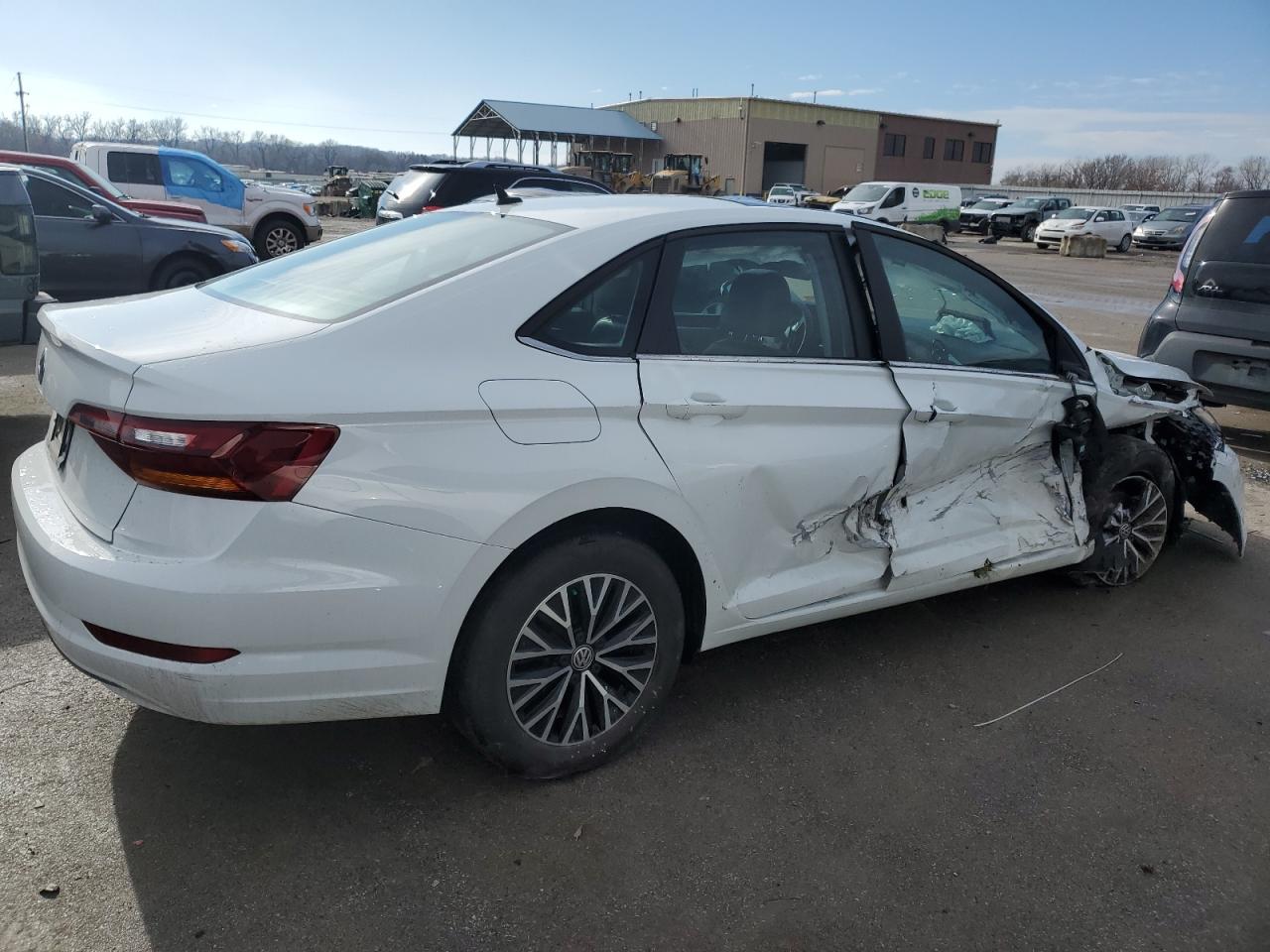 Image 3 of 2019 VOLKSWAGEN JETTA S 2019 with VIN 3VWC57BUXKM129514