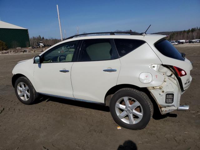 Image 2 of 2010 NISSAN MURANO S 2010 with VIN JN8AZ1MW0AW110144