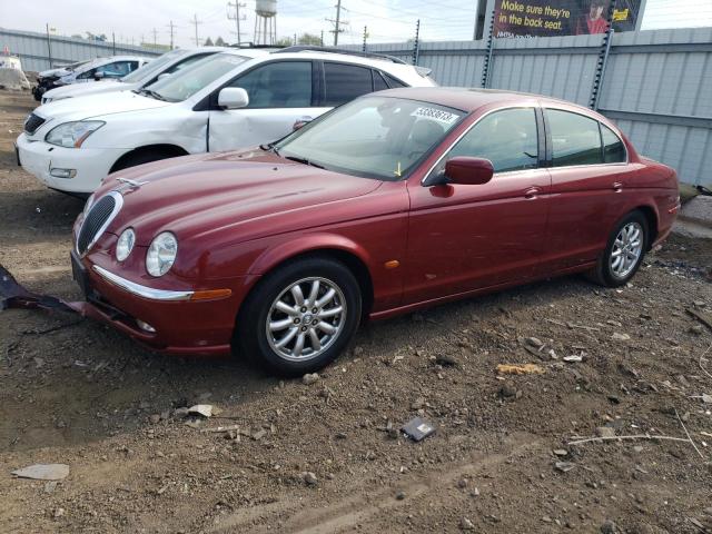 Image 1 of 2001 JAGUAR S-TYPE  2001 with VIN SAJDA01P31GM08433