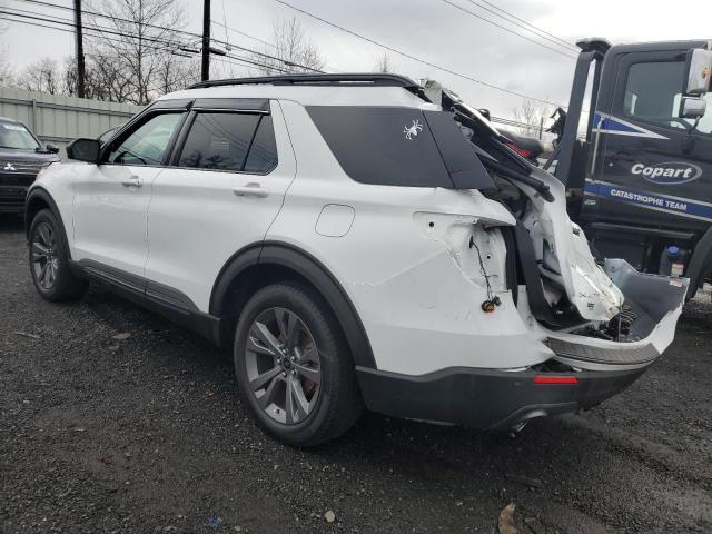 Image 2 of 2021 FORD EXPLORER XLT 2021 with VIN 1FMSK8DH1MGB54548