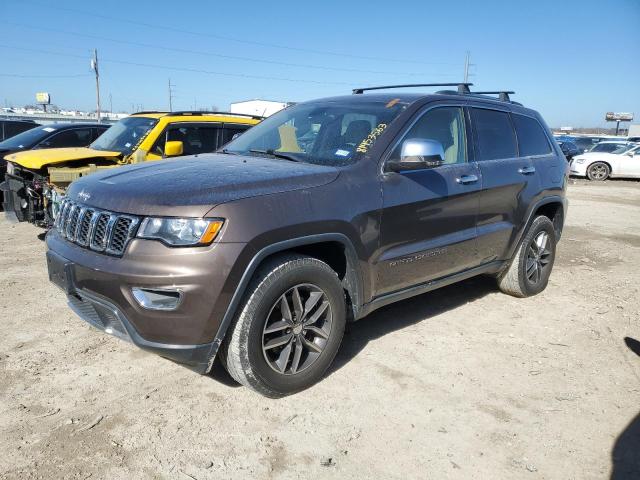 Obraz 1 z 2017 JEEP GRAND CHEROKEE LIMITED 2017 z VIN 1C4RJFBGXHC805354