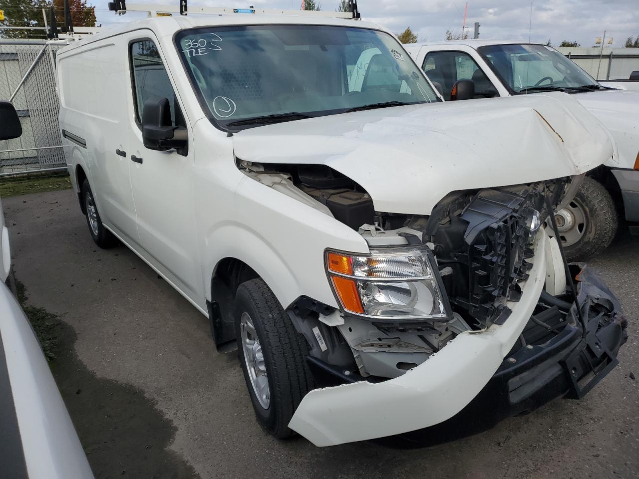 Изображение 1 2020 NISSAN NV 1500 S 2020 с VIN 1N6BF0KM9LN811906