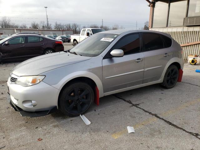 Image 1 of 2008 SUBARU IMPREZA OUTBACK SPORT 2008 with VIN JF1GH636X8G822615
