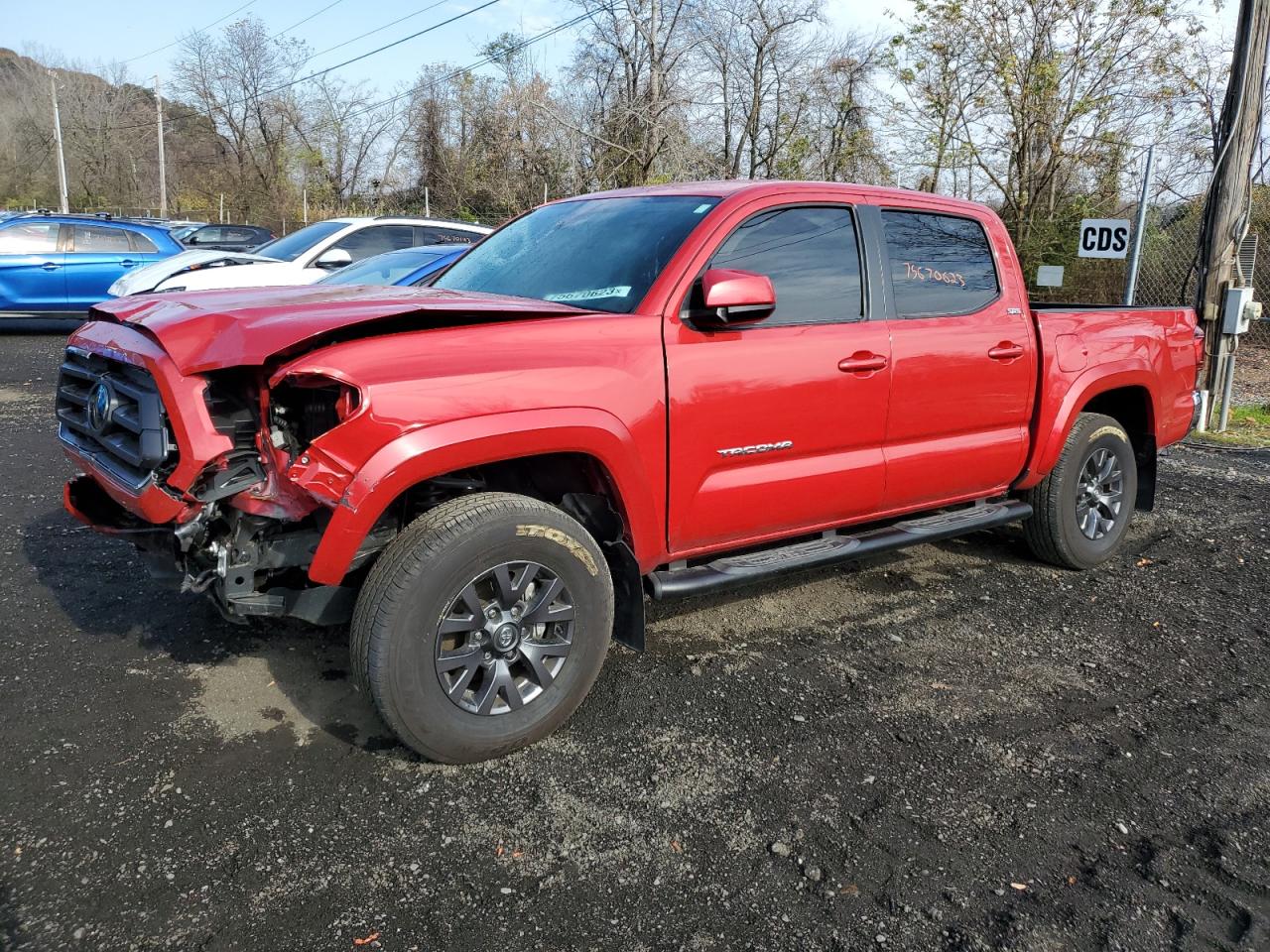 Toyota Tacoma Double Cab 2023 image