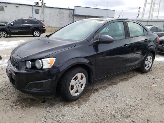Image 1 of 2013 CHEVROLET SONIC LS 2013 with VIN 1G1JA5SH4D4153392