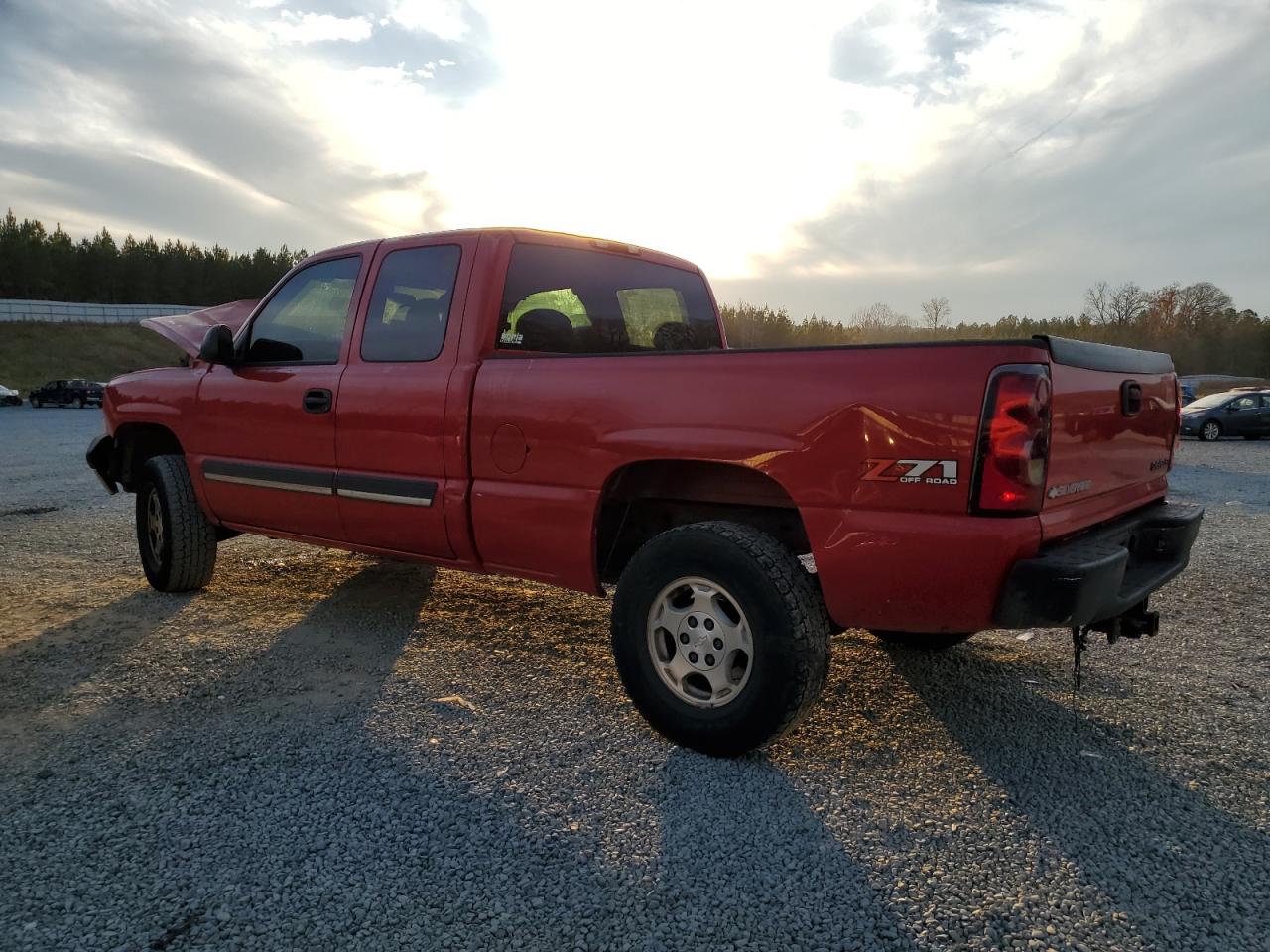 Изображение 2 2004 CHEVROLET SILVERADO K1500 2004 с VIN 2GCEK19T941374815