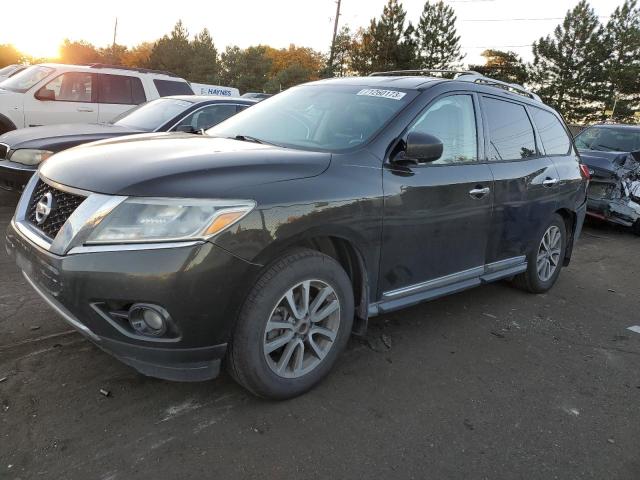 Obraz 1 z 2015 NISSAN PATHFINDER S 2015 z VIN 5N1AR2MM6FC663417
