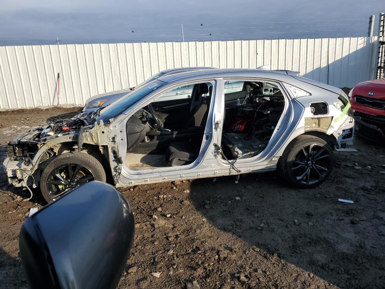 Obraz 1 z 2019 HONDA CIVIC SPORT 2019 z VIN SHHFK7G46KU215004