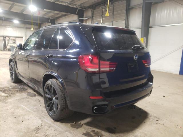 Image 3 of 2014 BMW X5 XDRIVE50I 2014 with VIN 5UXKR6C59E0J71537
