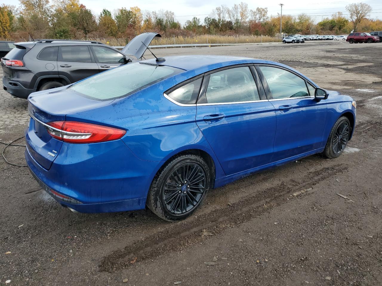 Изображение 3 Ford Fusion Se 2017 с VIN 3FA6P0HD3HR137755