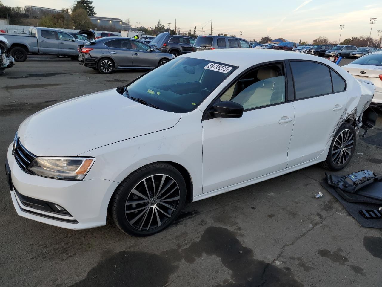 Изображение 1 2016 VOLKSWAGEN JETTA SPORT 2016 с VIN 3VWD17AJ3GM217271