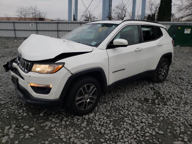Image 1 of 2020 JEEP COMPASS LATITUDE 2020 with VIN 3C4NJDBB8LT222818