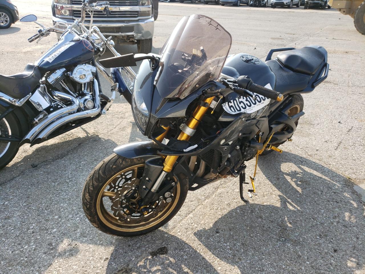 Image 2 of 2008 YAMAHA FZ1 S 2008 with VIN JYARN17E28A005427