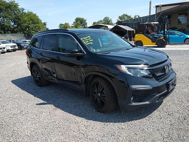 Obraz 2 z 2021 HONDA PILOT SE 2021 z VIN 5FNYF6H27MB100243