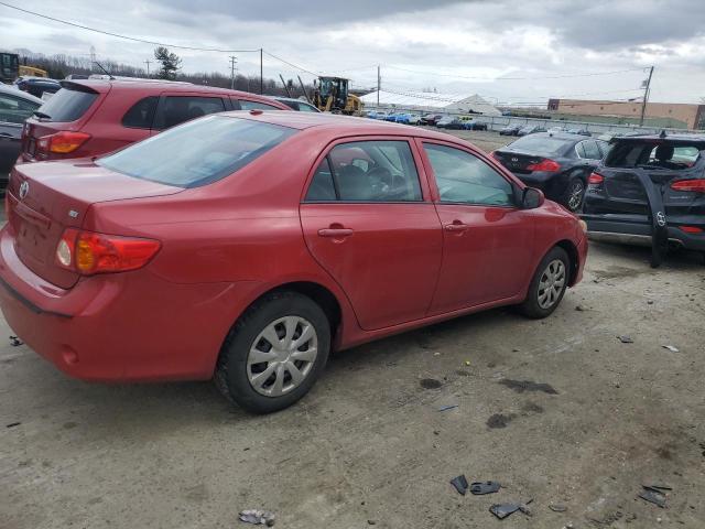 Image 3 of 2010 TOYOTA COROLLA BASE 2010 with VIN 2T1BU4EE1AC456069
