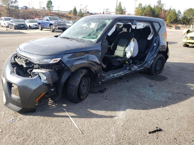 Image 1 of 2021 KIA SOUL LX 2021 with VIN KNDJ23AU6M7736794