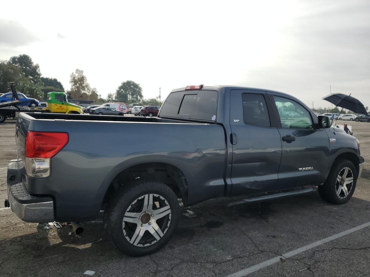 Image 3 of 2007 TOYOTA TUNDRA DOUBLE CAB SR5 2007 with VIN 5TFRV54187X027005