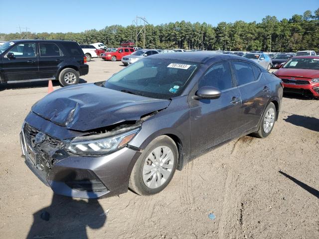 Obraz 1 z 2020 NISSAN SENTRA S 2020 z VIN 3N1AB8BV6LY257537
