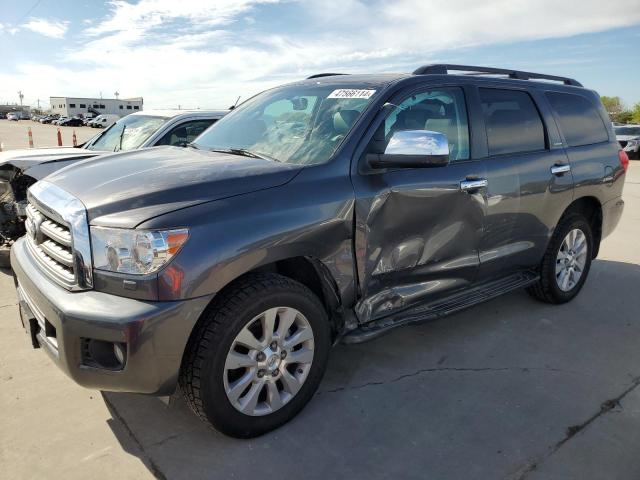 Image 1 of 2015 TOYOTA SEQUOIA PLATINUM 2015 with VIN 5TDYY5G16FS059146
