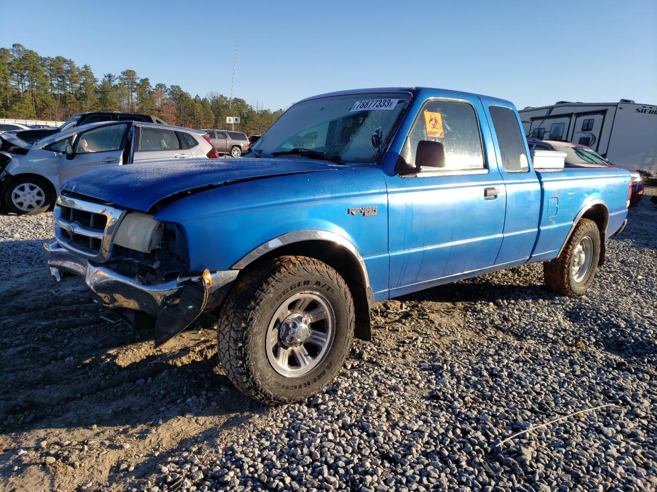 2000 FORD RANGER SUPER CAB 2000 image