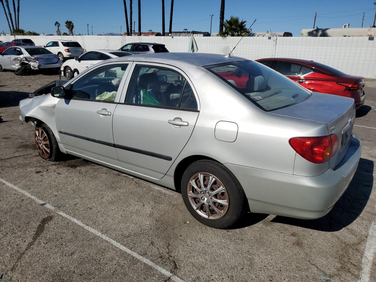 Obraz 2 z 2004 TOYOTA COROLLA CE 2004 z VIN 1NXBR32E74Z244120